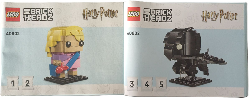 LEGO Luna Lovegood & Thestral 40802 – Rare & Sealed