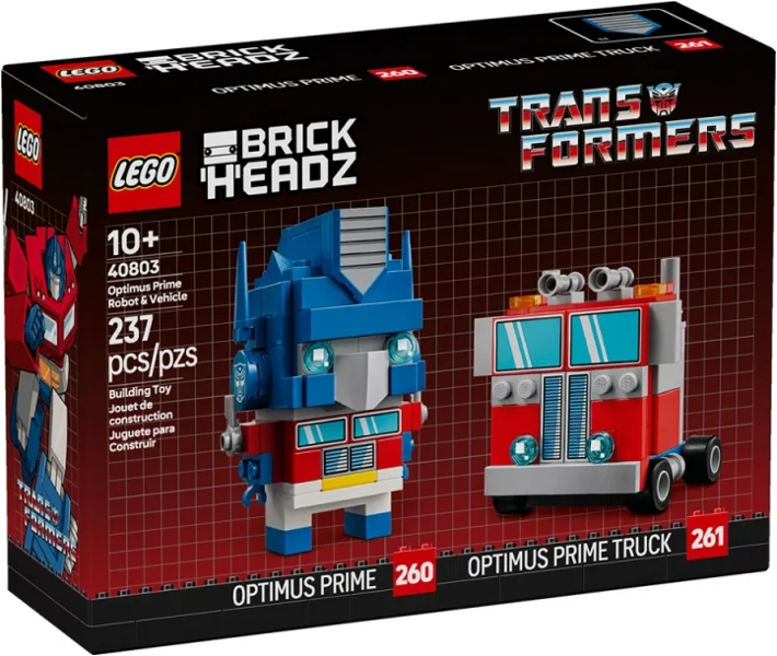 LEGO 40803 Optimus Prime Robot & Vehicle 40803 sealed box front