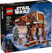 LEGO 40806 Gingerbread AT-AT Walker 40806 sealed box front