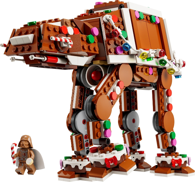 LEGO Gingerbread AT-AT Walker 40806 – Sealed UK Stock