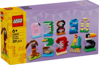 LEGO 40807 Birthday Numbers 40807 sealed box front