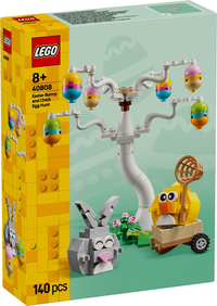LEGO 40808 Easter Bunny and Chick Egg Hunt 40808 sealed box front