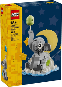 LEGO 40814 Baby Elephant in the Sky 40814 sealed box front