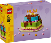 LEGO 40815 Birthday Party Cake 40815 sealed box front