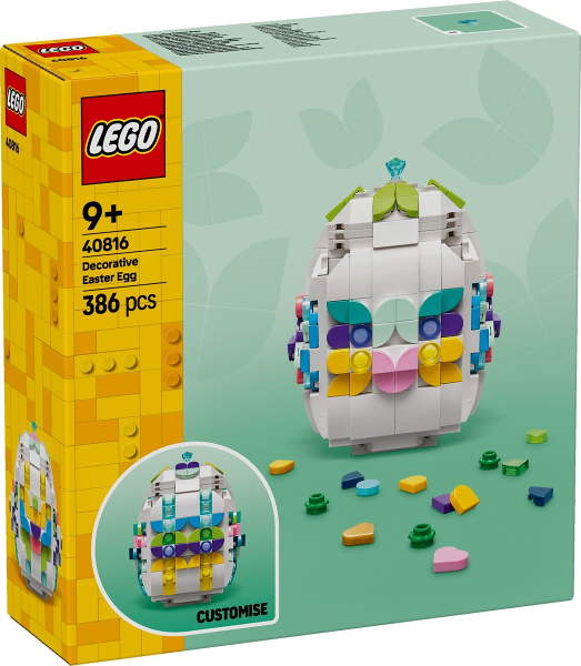 LEGO 40816 Decorative Easter Egg 40816 sealed box front