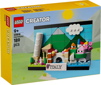 LEGO 40818 Italy Postcard 40818 sealed box front