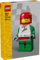 LEGO Up-Scaled Racing Driver Minifigure 40819 – Sealed UK Stock
