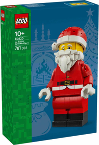 LEGO 40820 Up-Scaled Santa Minifigure 40820 sealed box front