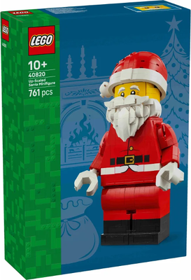 LEGO Up-Scaled Santa Minifigure 40820 – Sealed UK Stock