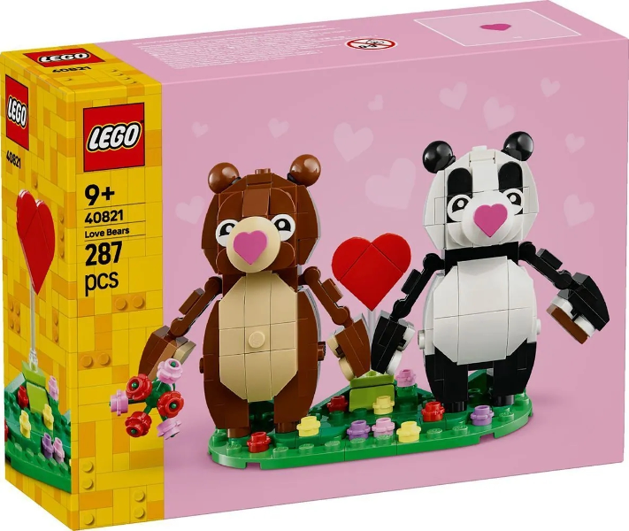 LEGO 40821 Love Bears 40821 sealed box front