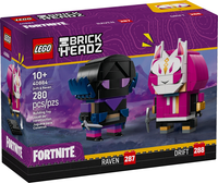 LEGO 40884 Drift & Raven Figures 40884 sealed box front