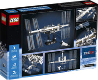 LEGO 21321 International Space Station 21321 sealed box view 4