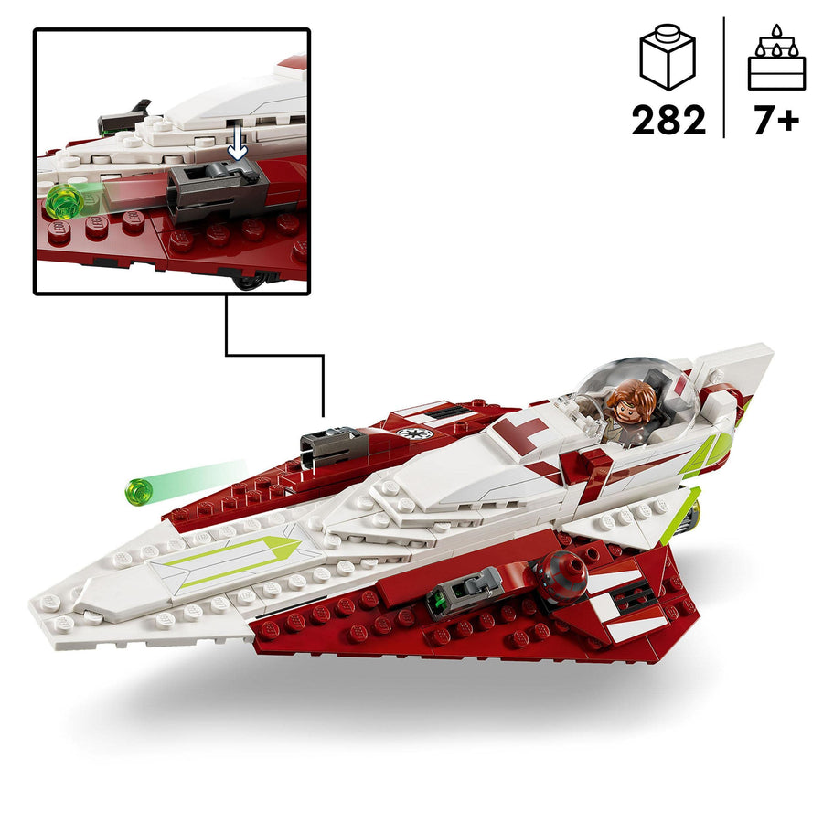 LEGO Star Wars Obi-Wan Kenobi’s Jedi Starfighter, 75333 – Retired & Sealed