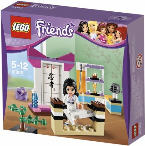 LEGO 41002 Emma's Karate Course 41002 sealed box front