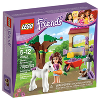 LEGO 41003 Olivia's Newborn Foal 41003 sealed box front