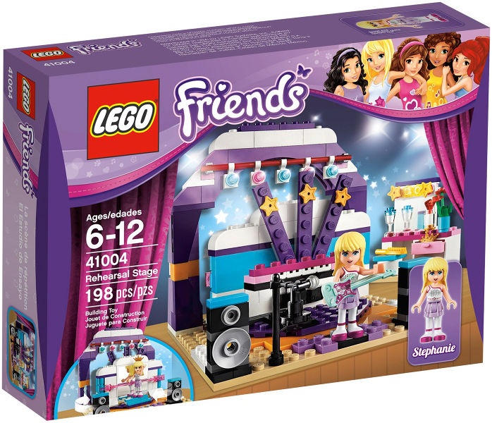 LEGO 41004 Rehearsal Stage 41004 sealed box front