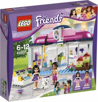 LEGO 41007 Heartlake Pet Salon 41007 sealed box front