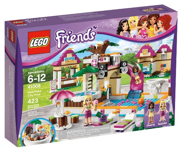 LEGO Friends Heartlake City Pool 41008 – Retired & Sealed
