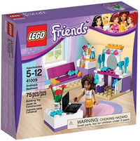 LEGO 41009 Andrea's Bedroom 41009 sealed box front