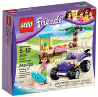 LEGO 41010 Olivia's Beach Buggy 41010 sealed box front