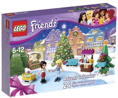 LEGO Friends Advent Calendar 2013 41016 – Retired & Sealed