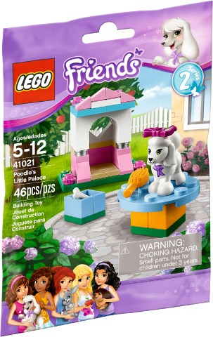 LEGO Poodle's Little Palace 41021 – Retired & Sealed