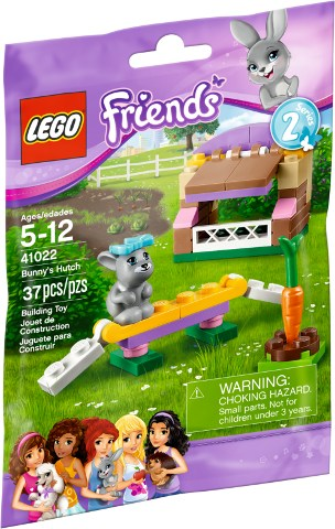 LEGO Bunny's Hutch 41022 – Retired & Sealed
