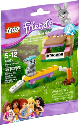 LEGO Bunny's Hutch 41022 – Retired & Sealed