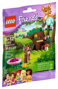LEGO 41023 Fawn's Forest 41023 sealed box front