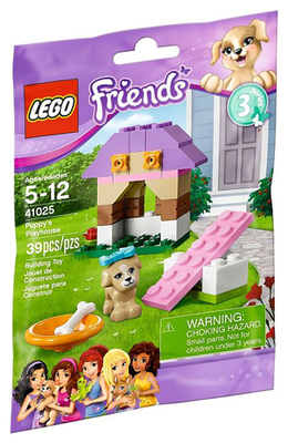 LEGO Puppy's Playhouse 41025 – Retired & Sealed