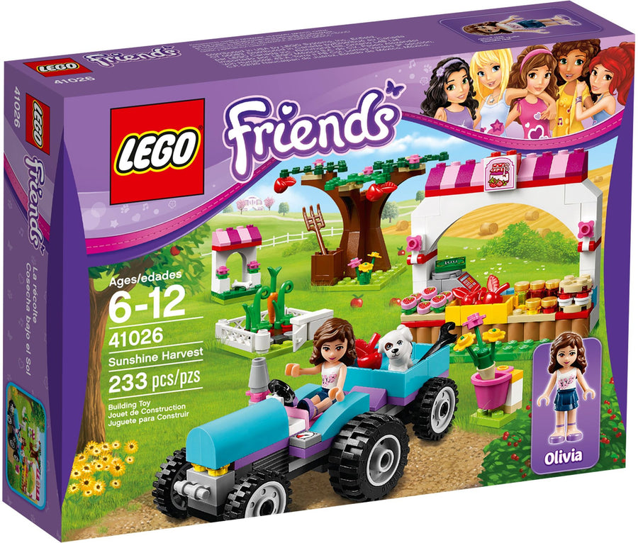 LEGO Sunshine Harvest 41026 – Retired & Sealed