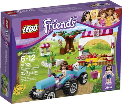 LEGO Sunshine Harvest 41026 – Retired & Sealed