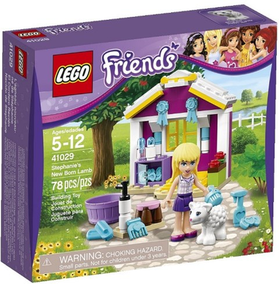 LEGO Stephanie's New Born Lamb 41029 – Retired & Sealed