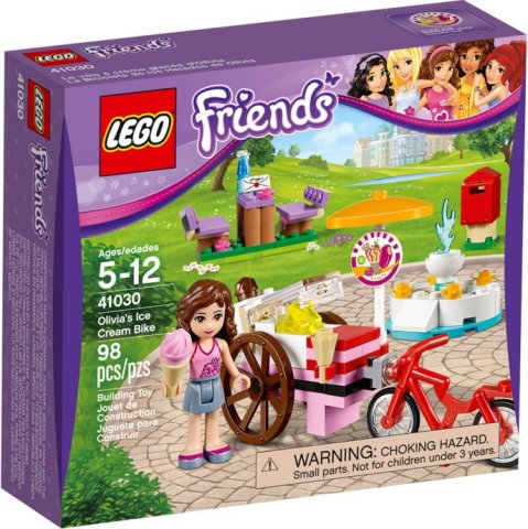 LEGO Olivia's Ice Cream Bike 41030 – Retired & Sealed
