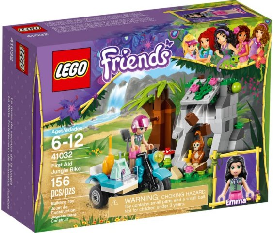 LEGO First Aid Jungle Bike 41032 – Retired & Sealed