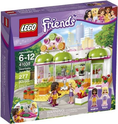 LEGO Heartlake Juice Bar 41035 – Retired & Sealed