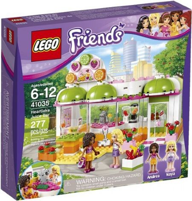 LEGO Heartlake Juice Bar 41035 – Retired & Sealed