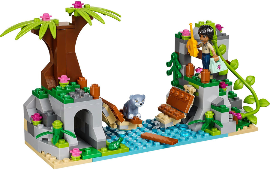 LEGO Jungle Bridge Rescue 41036 – Retired & Sealed