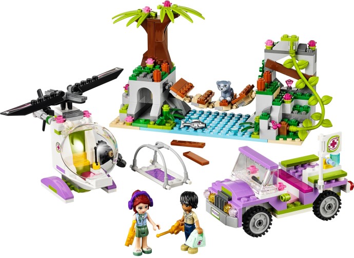 LEGO Jungle Bridge Rescue 41036 – Retired & Sealed