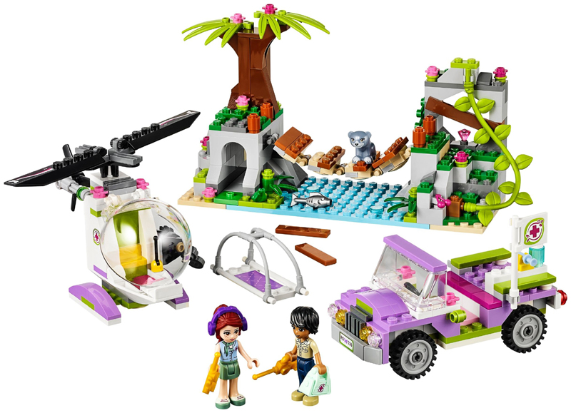 LEGO Jungle Bridge Rescue 41036 – Retired & Sealed