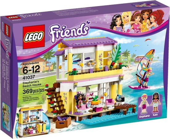 LEGO Stephanie's Beach House 41037 – Retired & Sealed