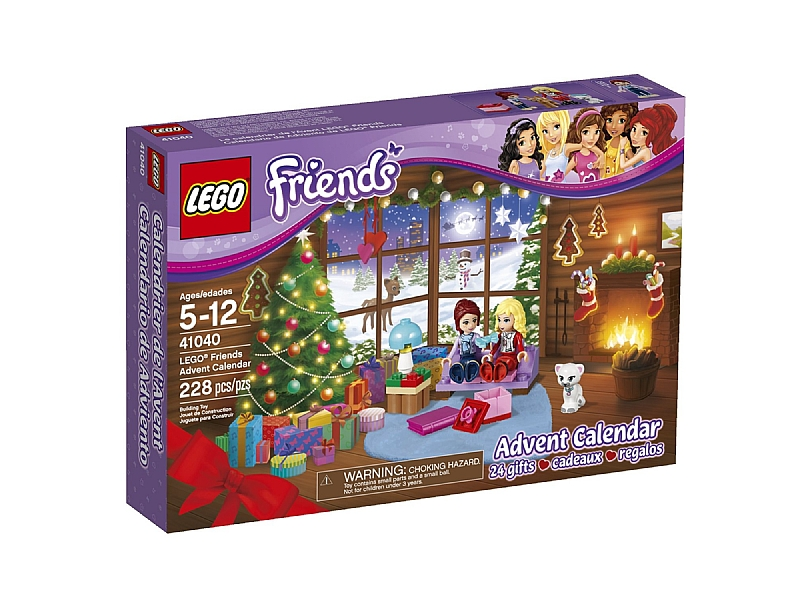LEGO Friends Advent Calendar 2014 41040 – Retired & Sealed