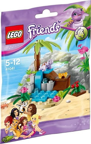 LEGO Turtle's Little Paradise 41041 – Retired & Sealed