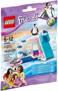 LEGO 41043 Penguin's Playground 41043 sealed box front