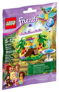 LEGO 41044 Macaw's Fountain 41044 sealed box front