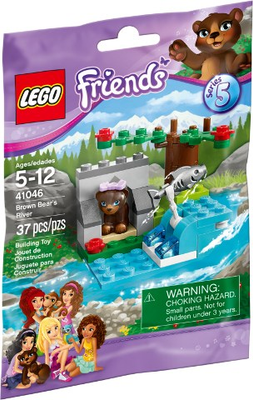 LEGO Brown Bear's River 41046 – Retired & Sealed