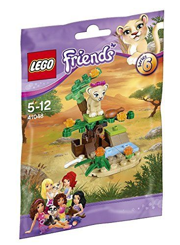 LEGO 41048 Lion Cub's Savanna 41048 sealed box front
