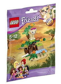 LEGO 41048 Lion Cub's Savanna 41048 sealed box front