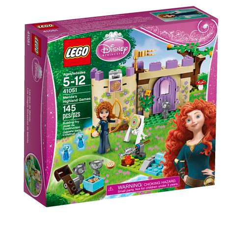 LEGO 41051 Merida's Highland Games 41051 sealed box front