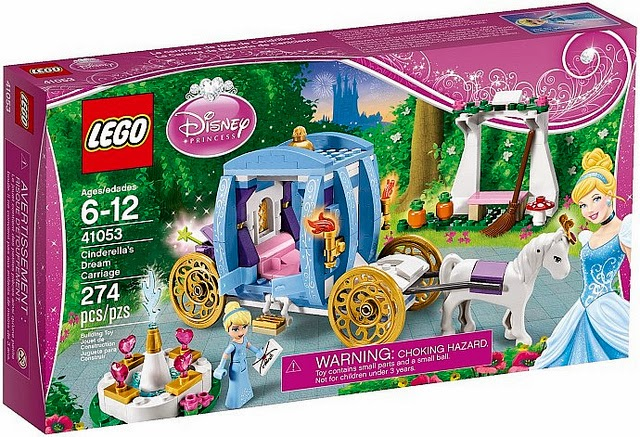 LEGO Cinderella's Dream Carriage 41053 – Retired & Sealed